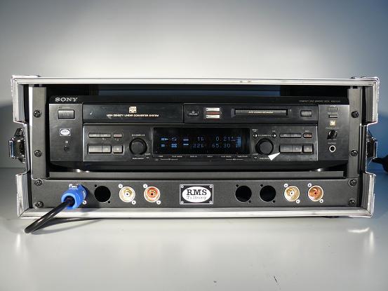 Sony - MXD-D40 - Cd/Md-Speler